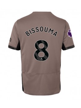 Billige Tottenham Hotspur Yves Bissouma #8 Tredjedrakt Dame 2023-24 Kortermet